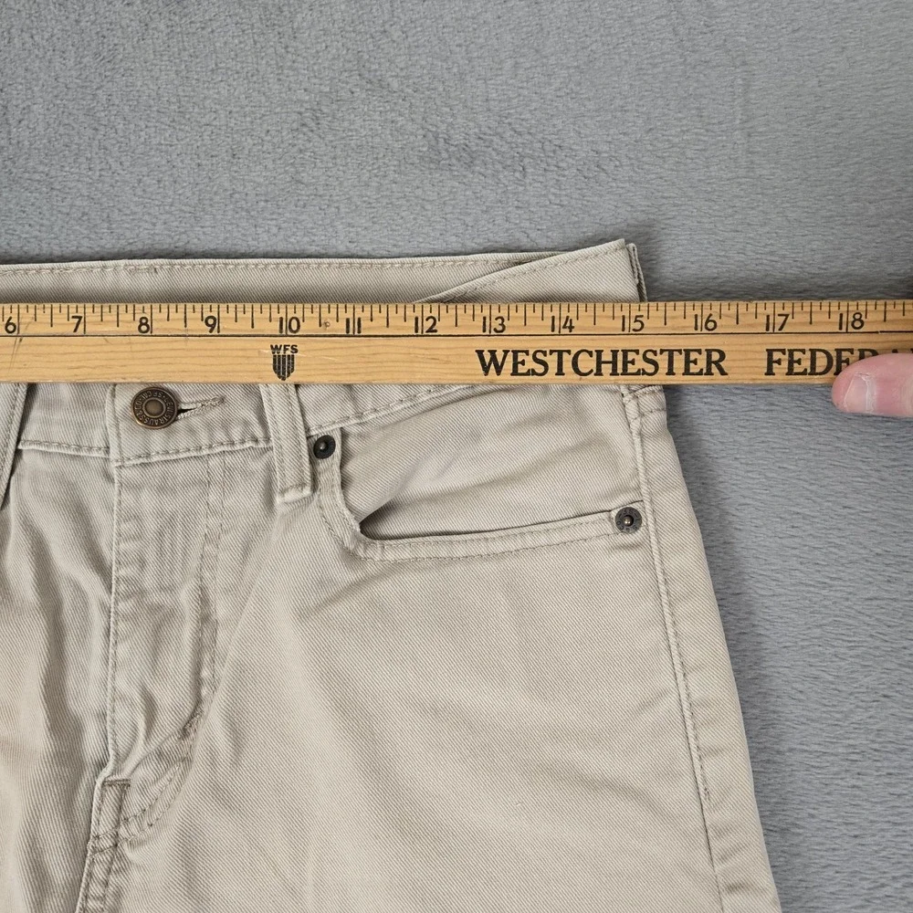 Levis Jeans 502 Men 29x32 (Fit 30x29) Regular Taper Khaki Chinos Casual Straight